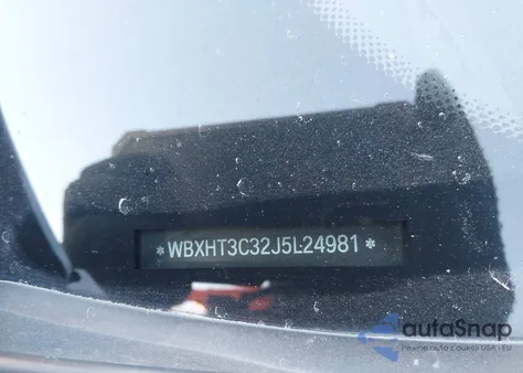 2018 BMW X1 xDrive28I из США, поврежденный, VIN WBXHT3C32J5L24981